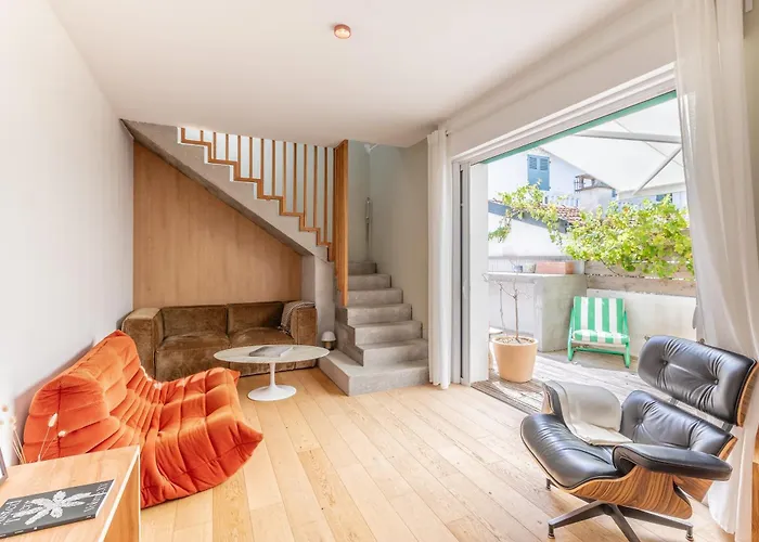 Suzy - Charmante Maison De - Quartier Beaurivage Biarritz