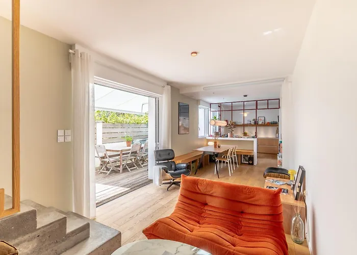 Suzy - Charmante Maison De - Quartier Beaurivage *