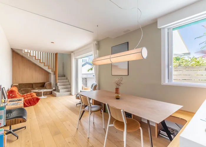 Vakantiehuis Suzy - Charmante Maison De - Quartier Beaurivage Biarritz