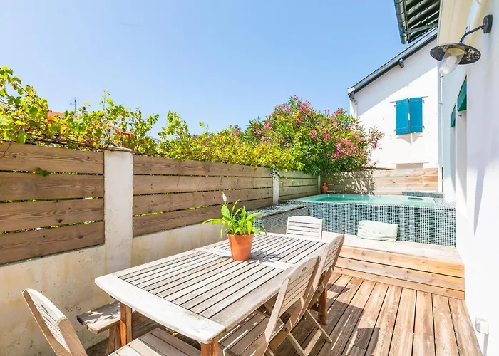 Suzy - Charmante Maison De - Quartier Beaurivage * Biarritz