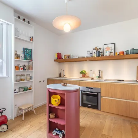 Сasa de vacaciones Suzy - Charmante Maison De - Quartier Beaurivage Biarriz